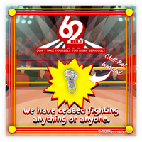 Rule 62 Charm | Boxing Glove | Cease Fighting