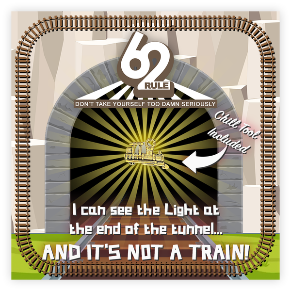 Rule 62 Charm | Train | Light at the End of the Tunnel..