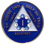 Crystallized Tri-Plate Blue 10th Step
