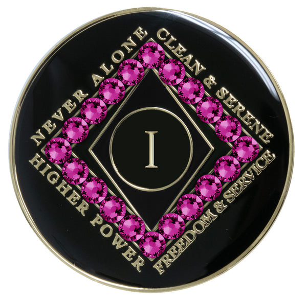 CLEAN Time Tri-Plate with Fuchsia
