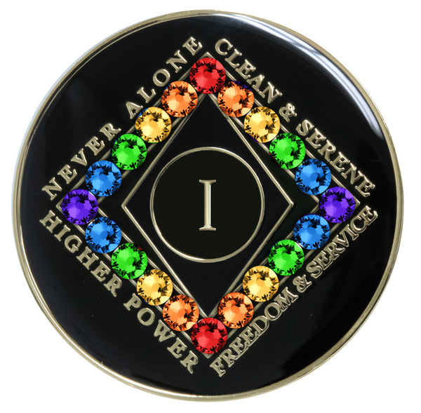 CLEAN Time Tri-Plate with Rainbow