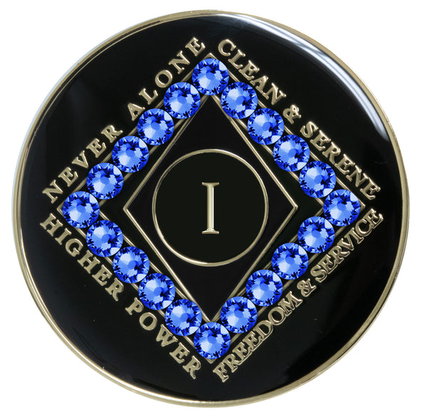 CLEAN Time Tri-Plate with Sapphire Blue