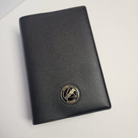 Double Book Cover with Coin Holder
