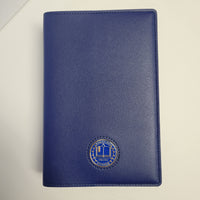 Double Book Cover with Coin Holder