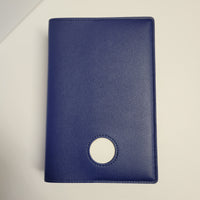 Double Book Cover with Coin Holder
