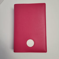 Double Book Cover with Coin Holder