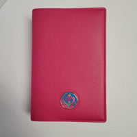 Double Book Cover with Coin Holder