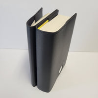Double Book Cover with Coin Holder