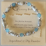 Big Book Bracelet (Plastic Beads)
