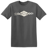 Barbed wire with Skull and AA symbol T-Shirt