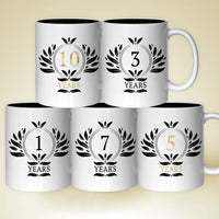 Yearly Celebration Mugs