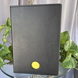 Black AA Big Book Cover | Large Print Big Book & 12 and 12 Cover