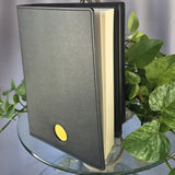 Black AA Big Book Cover | Large Print Big Book & 12 and 12 Cover