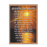 Recovery Step Prayers Greeting Cards
