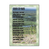 Recovery Step Prayers Greeting Cards