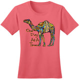 One Day At A Time Camel T-Shirt