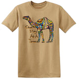 One Day At A Time Camel T-Shirt