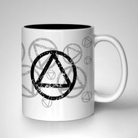 Circle Triangle Mug