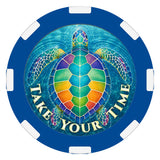 Slow Down, Take Your Time, Poker Chip