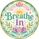Breathe In, Breathe Out Medallion