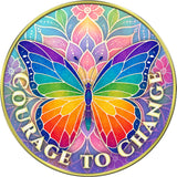 "Courage to Change, I Believe In You" Medallion