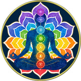"Inner Fu*king Peace" Edgy Medallion