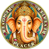 "Trust The Path, Remover, Placer, Revealer" Deity Medallion