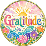 "Gratitude, Look For The Good" Medallion