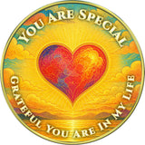 "I Appreciate You, You Are Special" Medallion