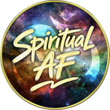 "Spiritual AF" Medallion