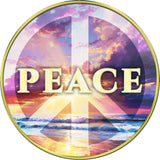 "PEACE, Choose Peace Over Being Right" Medallion