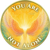 "I Am With You, You Are Not Alone" Medallion