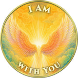 "I Am With You, You Are Not Alone" Medallion