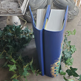 Peacock (Blue) Double Book Cover for Big Book and 12n12