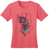 Peacock Feather Recovery T-Shirt