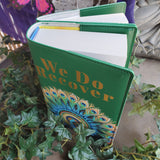 Peacock (Green) Double Book Cover for Big Book and 12n12