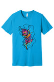 Peacock Feather Recovery T-Shirt