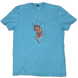 Peacock Feather Recovery T-Shirt