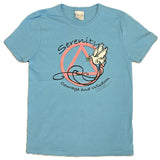 Serenity, Courage, Wisdom (S.C.W.) T-Shirt