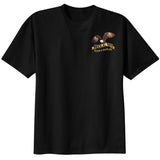 Bill Rode A Harley Crew Neck T-Shirt