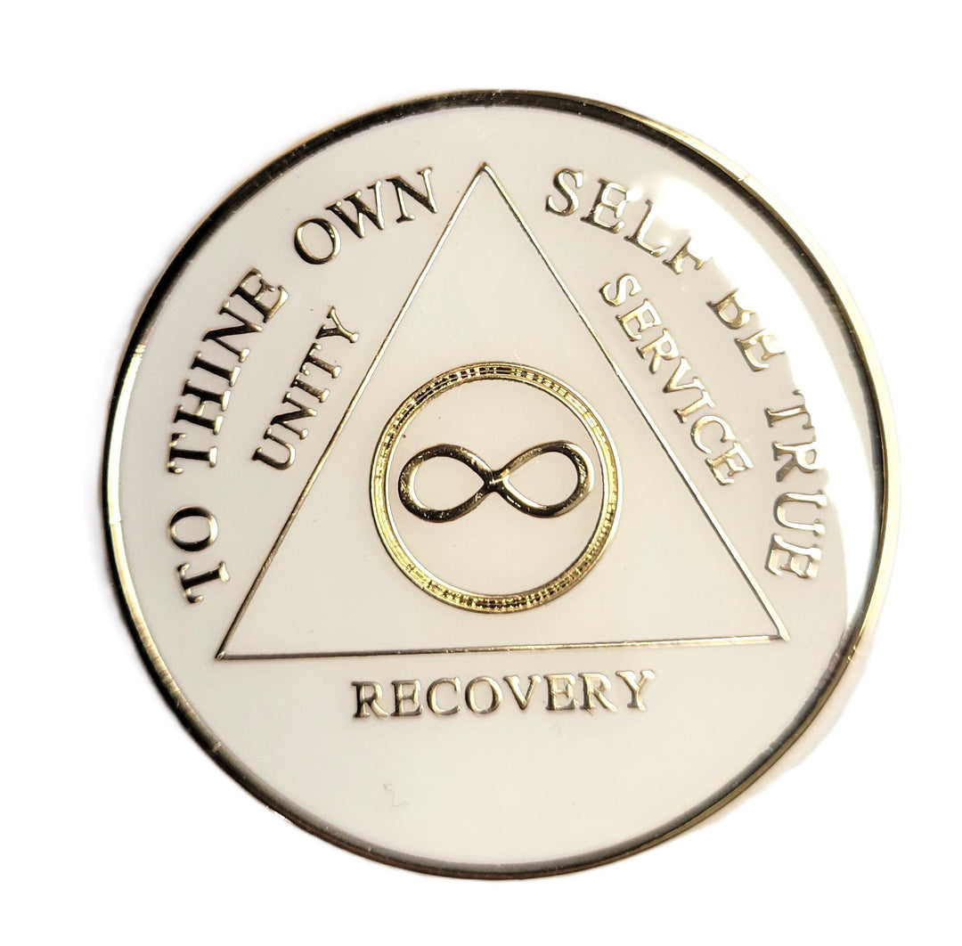 Infinity Tri-plate White – Recovery Mint