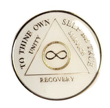Infinity Tri-plate White