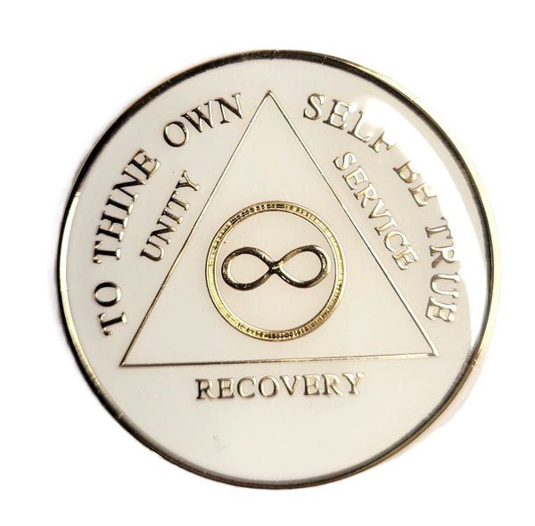 Tri Infinity Infinity Tri-plate White – Recovery Mint