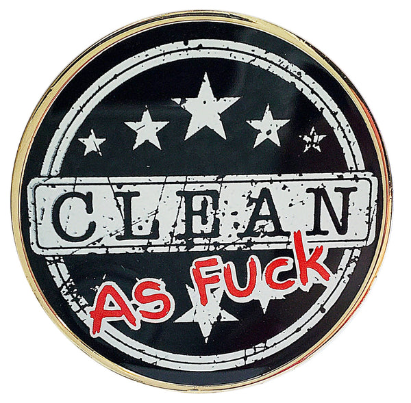 CLEAN As Fuck Tri-Plate