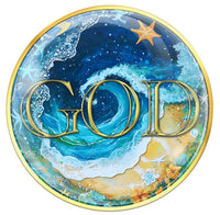 AA Recovery Medallion - GOD - A Power Greater Than Myself