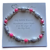 Big Book Bracelet (Plastic Beads)