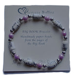Big Book Bracelet (Plastic Beads)