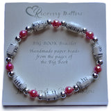 Big Book Bracelet (Plastic Beads)