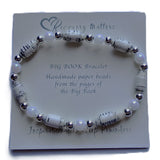Big Book Bracelet (Plastic Beads)
