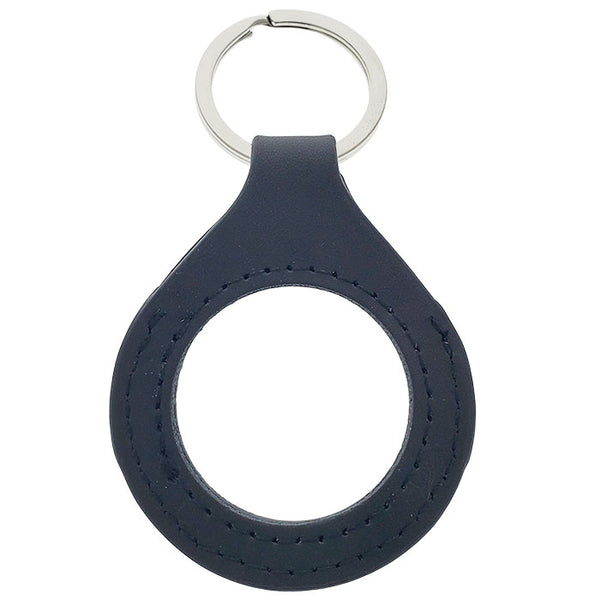 Key Chain Medallion Holder Black
